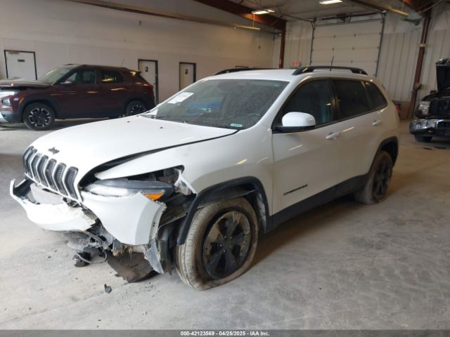 1C4PJMCB3JD561285 Jeep Cherokee Latitude 4x4