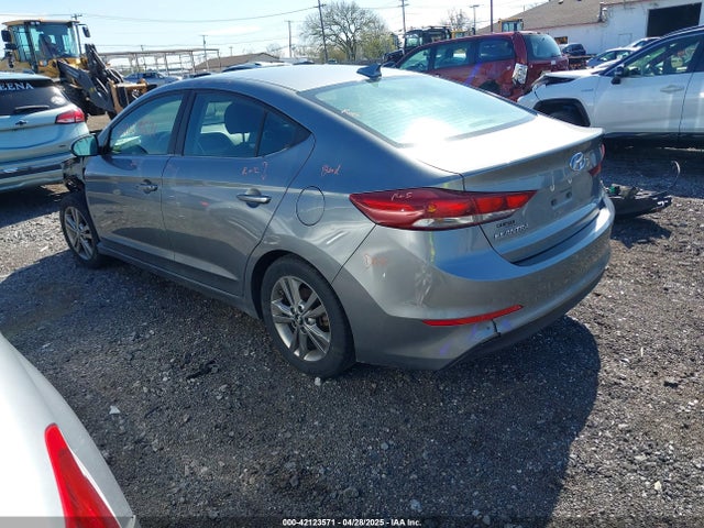 KMHD84LF6JU512076 Hyundai Elantra Value Edition