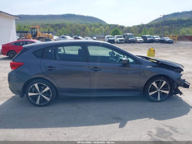4S3GTAM65J3753582 Subaru Impreza 2.0i Sport