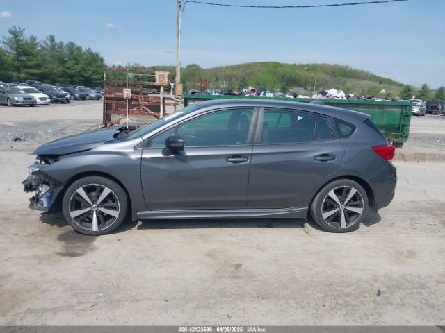 4S3GTAM65J3753582 Subaru Impreza 2.0i Sport