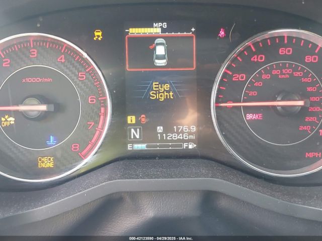 4S3GTAM65J3753582 Subaru Impreza 2.0i Sport