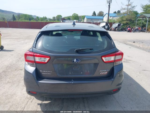 4S3GTAM65J3753582 Subaru Impreza 2.0i Sport