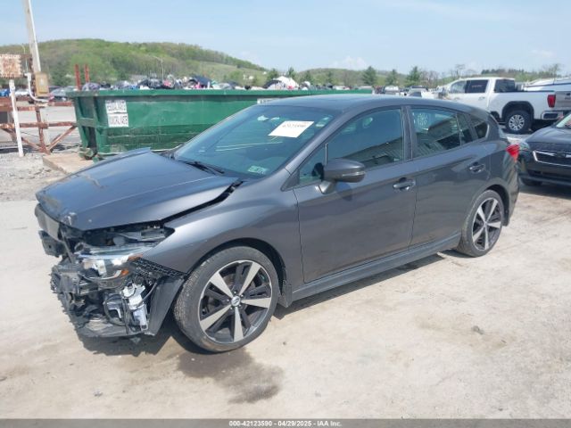 4S3GTAM65J3753582 Subaru Impreza 2.0i Sport