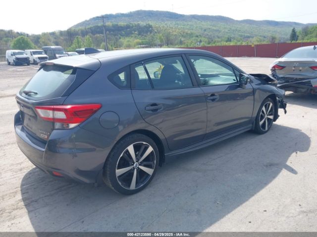 4S3GTAM65J3753582 Subaru Impreza 2.0i Sport