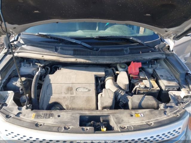 1FM5K8F82EGB03166 Ford Explorer Limited