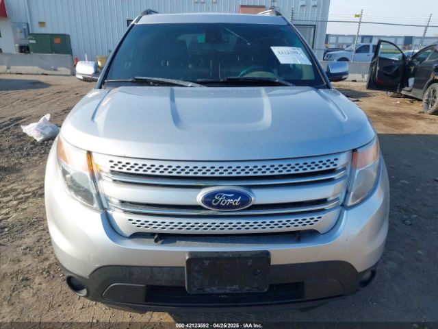 1FM5K8F82EGB03166 Ford Explorer Limited