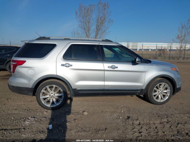 1FM5K8F82EGB03166 Ford Explorer Limited