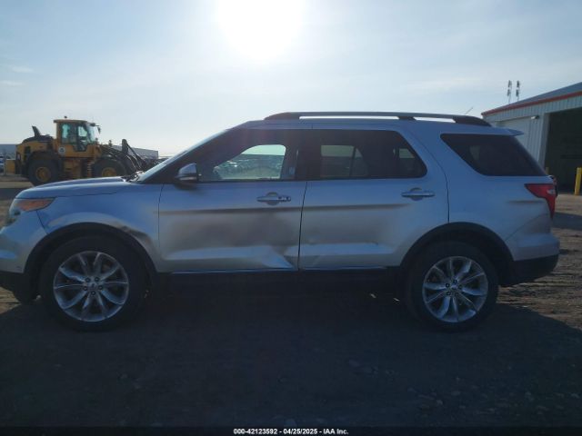 1FM5K8F82EGB03166 Ford Explorer Limited