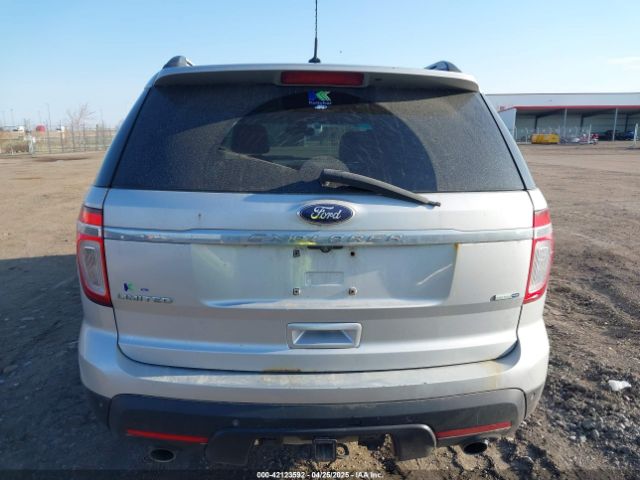 1FM5K8F82EGB03166 Ford Explorer Limited