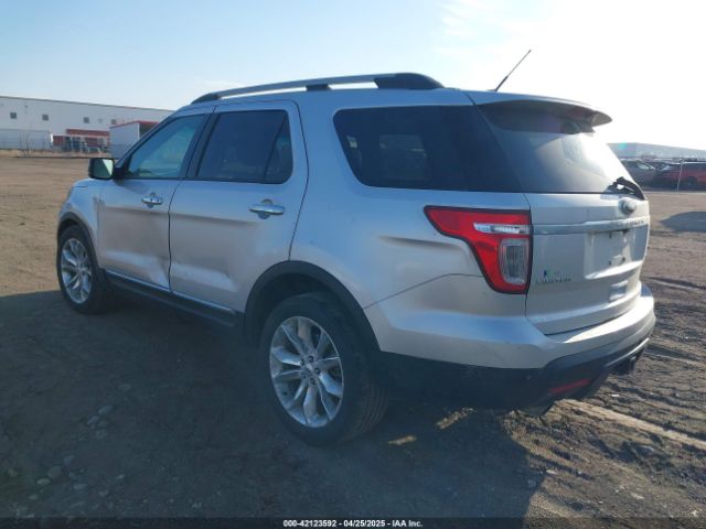 1FM5K8F82EGB03166 Ford Explorer Limited