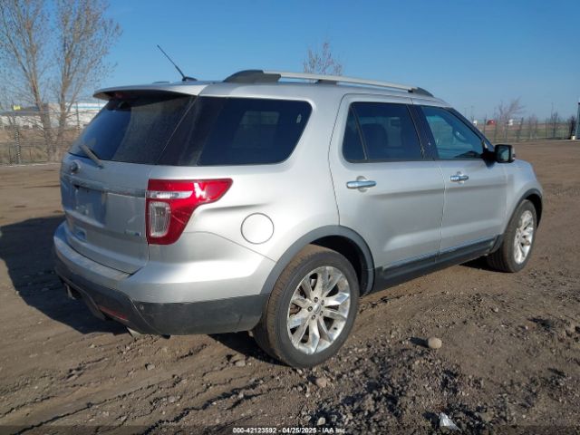 1FM5K8F82EGB03166 Ford Explorer Limited