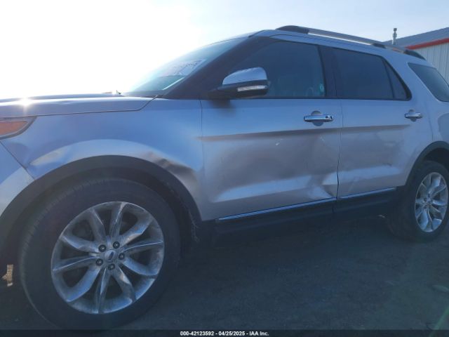 1FM5K8F82EGB03166 Ford Explorer Limited