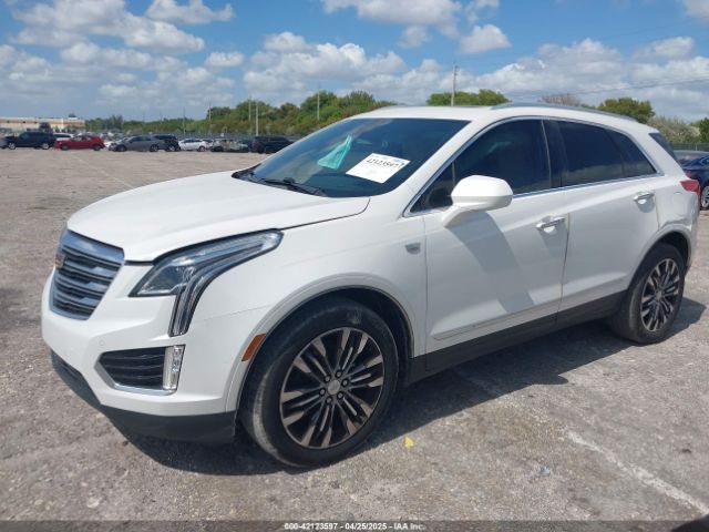 1GYKNCRS5HZ230621 Cadillac Xt5 Premium Luxury