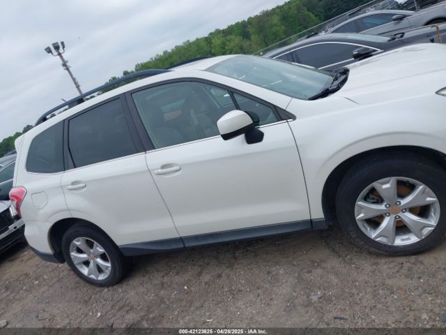 JF2SJARC8FH496685 Subaru Forester 2.5i Limited