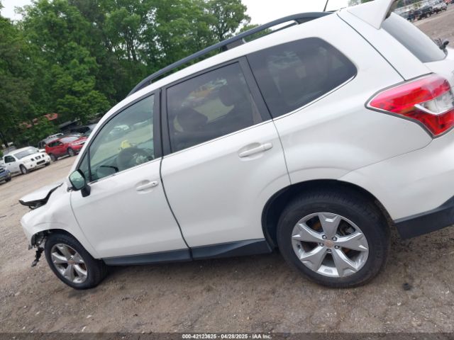 JF2SJARC8FH496685 Subaru Forester 2.5i Limited