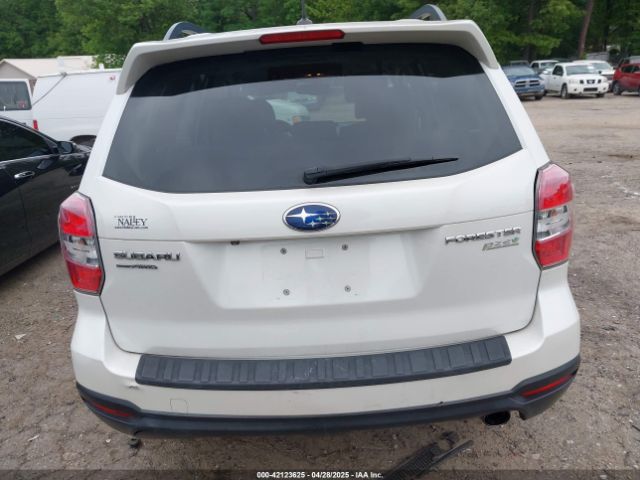JF2SJARC8FH496685 Subaru Forester 2.5i Limited