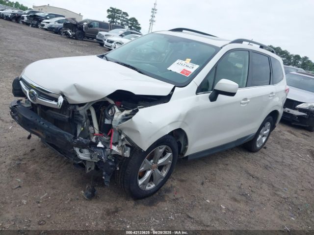 JF2SJARC8FH496685 Subaru Forester 2.5i Limited