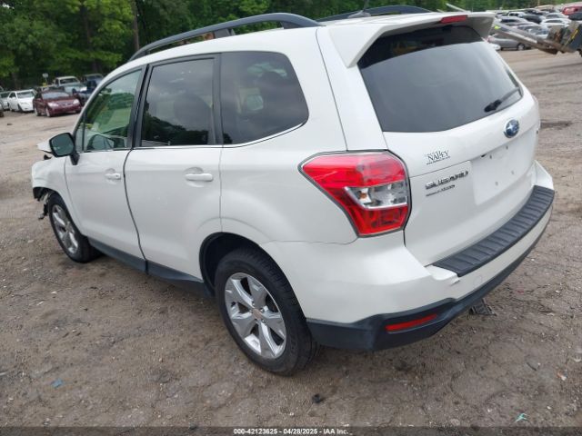 JF2SJARC8FH496685 Subaru Forester 2.5i Limited