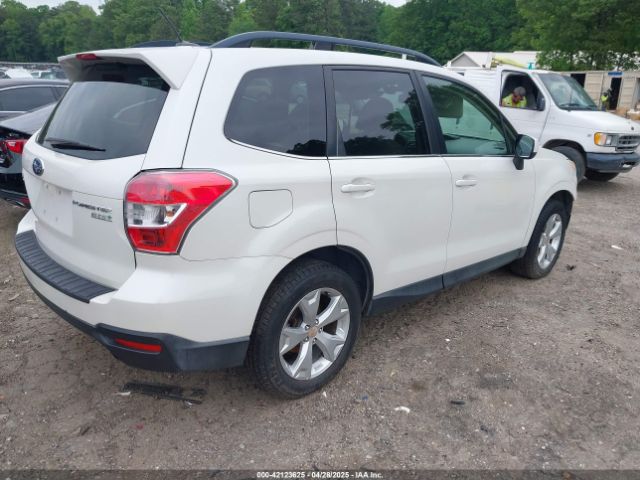 JF2SJARC8FH496685 Subaru Forester 2.5i Limited