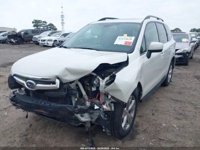 JF2SJARC8FH496685 Subaru Forester 2.5i Limited