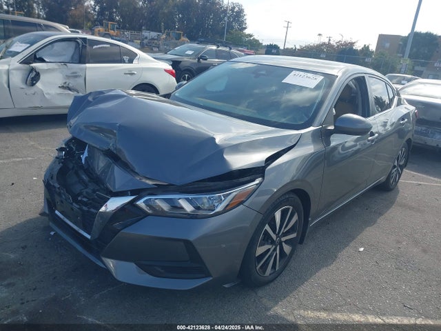 3N1AB8CV9NY295488 Nissan Sentra Sv Xtronic Cvt