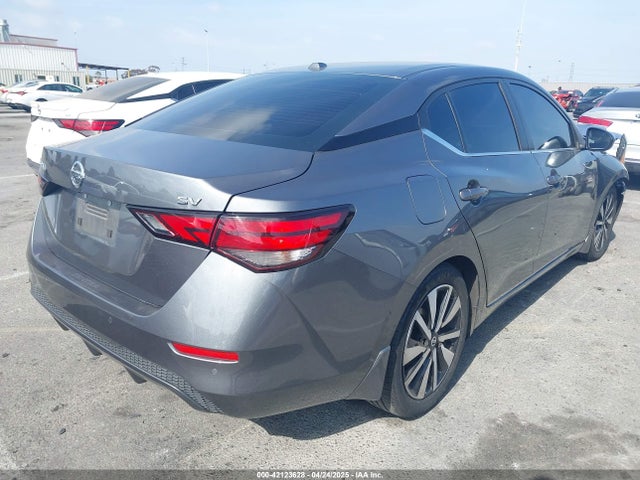3N1AB8CV9NY295488 Nissan Sentra Sv Xtronic Cvt
