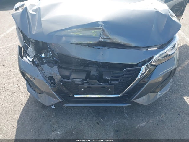 3N1AB8CV9NY295488 Nissan Sentra Sv Xtronic Cvt