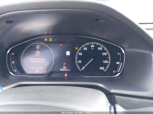 1HGCV1F57KA014581 Honda Accord Ex-l