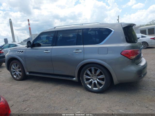 JN8AZ2NE4E9064351 Infiniti QX80