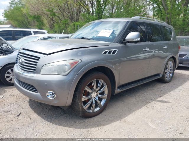 JN8AZ2NE4E9064351 Infiniti QX80