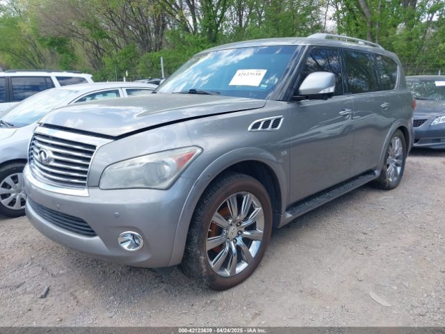 JN8AZ2NE4E9064351 Infiniti QX80