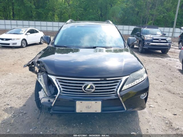 2T2BK1BA5FC300092 Lexus RX 350