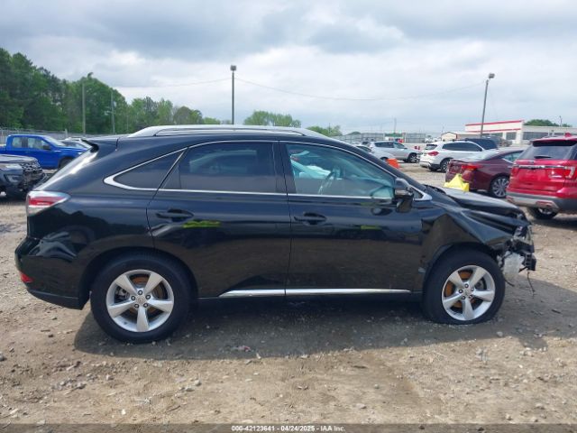 2T2BK1BA5FC300092 Lexus RX 350