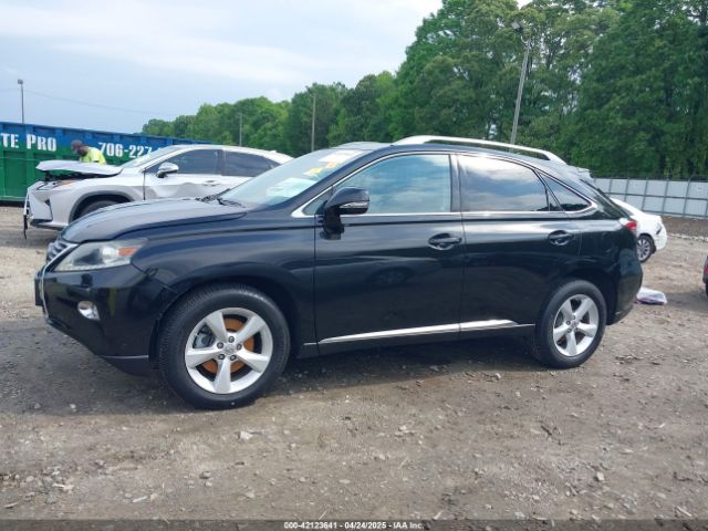 2T2BK1BA5FC300092 Lexus RX 350