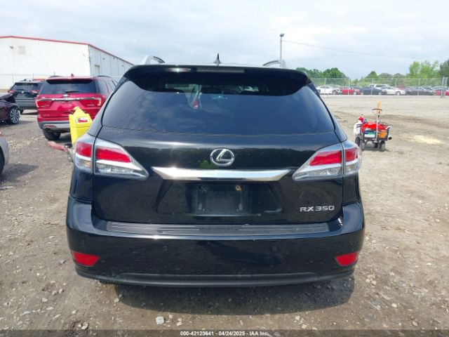 2T2BK1BA5FC300092 Lexus RX 350