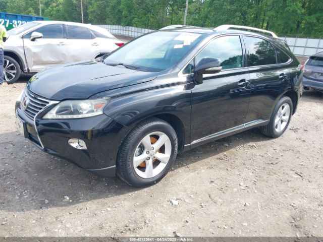 2T2BK1BA5FC300092 Lexus RX 350