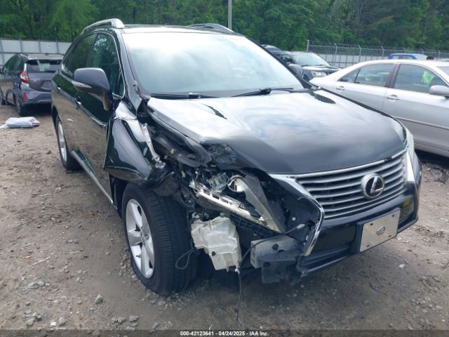 2T2BK1BA5FC300092 Lexus RX 350