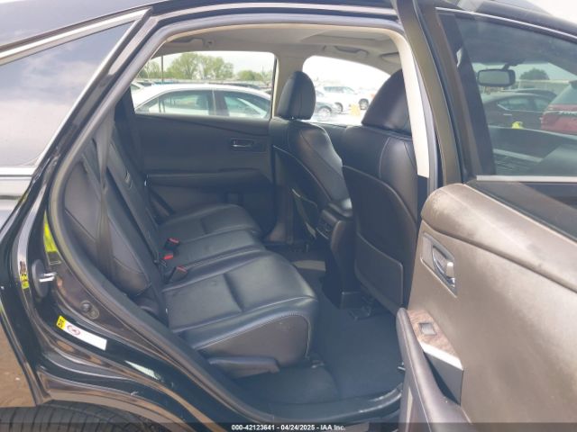 2T2BK1BA5FC300092 Lexus RX 350