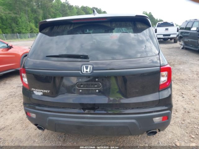 5FNYF7H5XKB007844 Honda Passport Ex-l