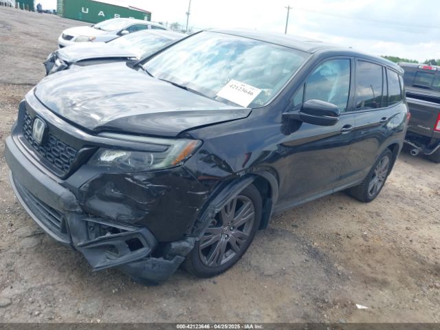 5FNYF7H5XKB007844 Honda Passport Ex-l