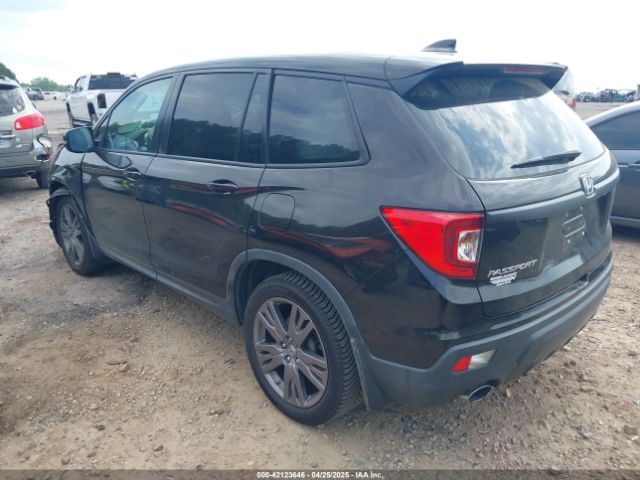 5FNYF7H5XKB007844 Honda Passport Ex-l