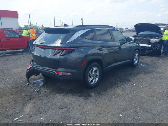 2022 HYUNDAI TUCSON 5NMJB3AE7NH064439 Photo 3