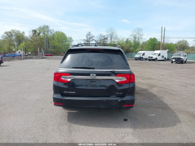 5FNRL6H97JB052748 Honda Odyssey Elite