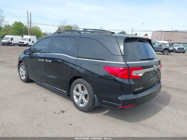 5FNRL6H97JB052748 Honda Odyssey Elite