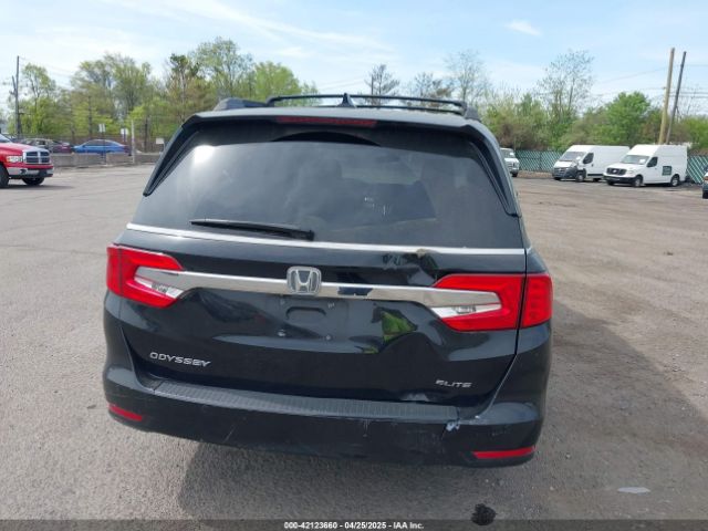 5FNRL6H97JB052748 Honda Odyssey Elite