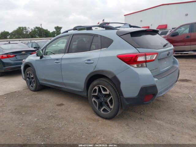 JF2GTAMC9K8257860 Subaru Crosstrek 2.0i Limited