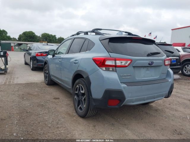 JF2GTAMC9K8257860 Subaru Crosstrek 2.0i Limited