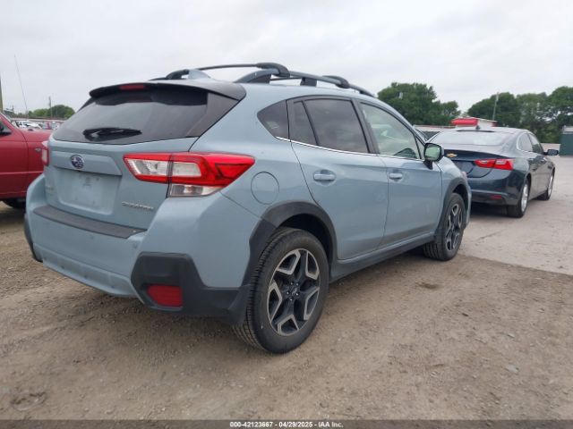 JF2GTAMC9K8257860 Subaru Crosstrek 2.0i Limited
