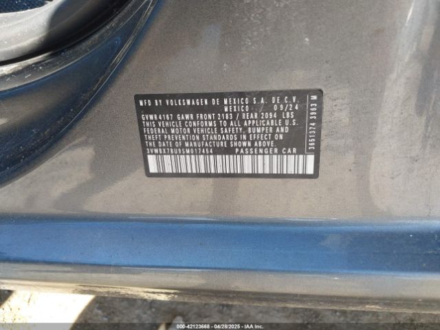 3VWBX7BU9SM017454 Volkswagen Jetta 1.5t Sport