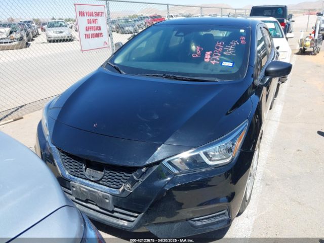 3N1CN8DV9ML921096 Nissan Versa